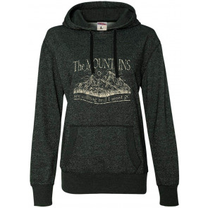 The Mountains Are Calling And I Must Go Glitter T-Shirt