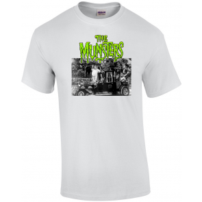Universal The Munsters Family Coach T-Shirt