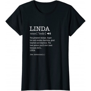 The Name Is Linda T-Shirt