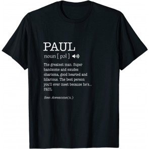 The Name Is Paul T-Shirt