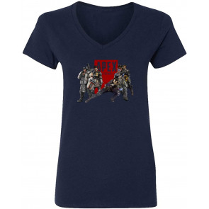 The Next Evolution Legends Game Beast Hunt Fans Womens Vneck T-Shirt
