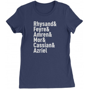 The Night Court Squad Womens T-Shirt