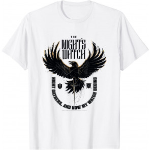The Night's Watch Crow T-Shirt