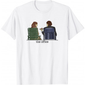 The Office - Jim And Pam Roof Date T-Shirt