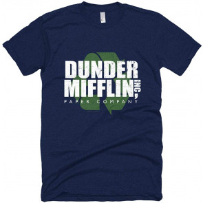 The Office Dunder Mifflin Recycle Men's T-Shirt