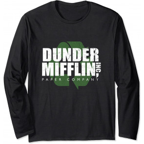 The Office Dunder Mifflin Recycle T-Shirt