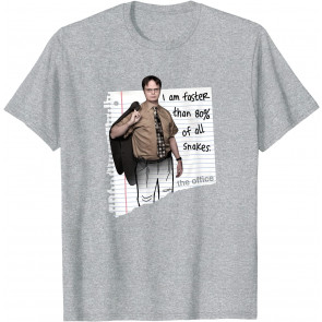 The Office Dwight Schrute Snakes Standard T-Shirt
