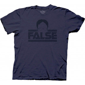 The Office Men's Dwight Silhouette False T-Shirt