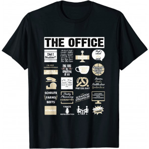 The Office Quote Mash-Up T-Shirt