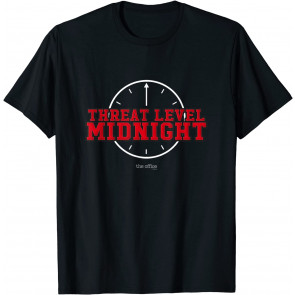 The Office Threat Level Midnight Michael Scott T-Shirt