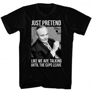 The Office Tv Series Creed Cops T-Shirt