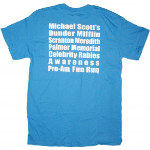 The Office Tv Series Fun Run T-Shirt