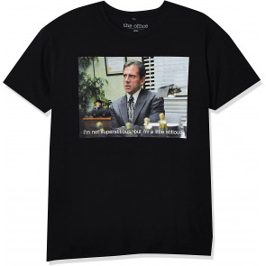 The Office Tv Series Stitious T-Shirt