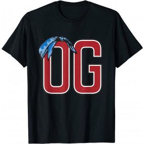 The OG "Original Gangster" "Bandanas Up!" Old School T-Shirt