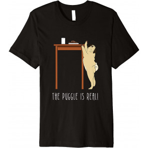 The Puggle Is Real T-Shirt