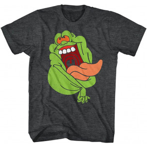 The Real Ghostbusters Animated TV Series Charming Slimer T-Shirt