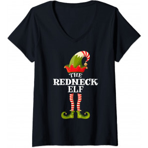 The Redneck Elf  T-Shirt