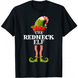 The Redneck Elf  T-Shirt