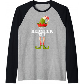 The Redneck Elf  T-Shirt