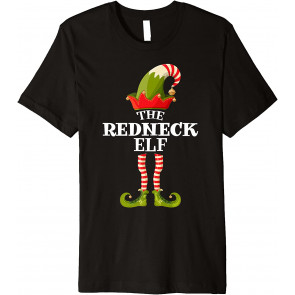 The Redneck Elf  T-Shirt