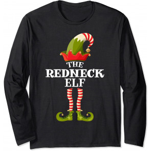 The Redneck Elf  T-Shirt