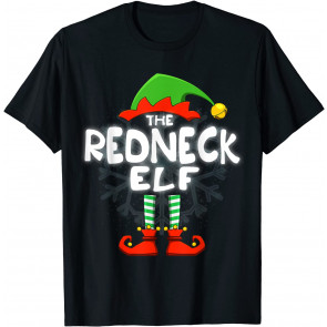 The Redneck Elf T-Shirt
