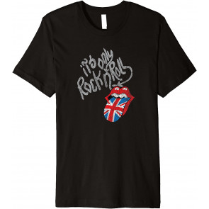 The Rock N Roll UK Tongue T-Shirt