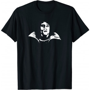 The Rocky Horror Picture Sow Frank N. Furter Bust Stamp T-Shirt