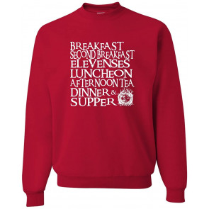 The Seven Daily Meals Sweat T-Shirt