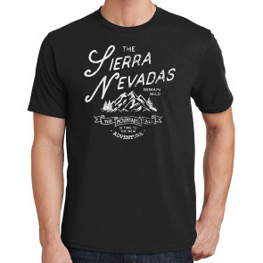 The Sierra Nevadas Remain Wild T-Shirt