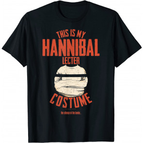 The Silence Of The Lambs Hannibal Lecter Costume Text T-Shirt