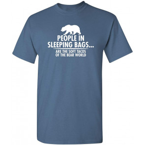 The Soft Tacos Of The Bear World Humor T-Shirt