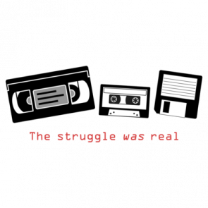 The Struggle Was Real Retro Shirt