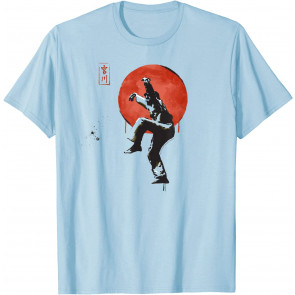 The Sumi Ink Crane Kick T-Shirt