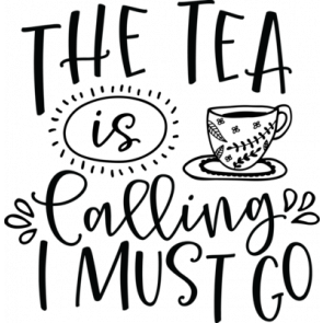 The Tea Is Calling T-Shirt