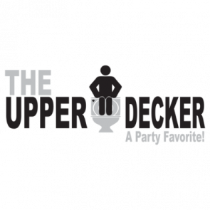 The Upper Decker A Party Favorite Tshirt  T-Shirt