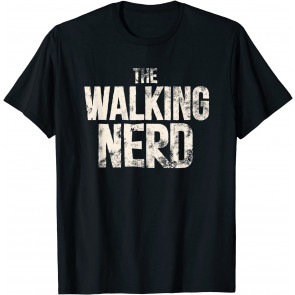 The Walking Nerd Gift Geek T-Shirt