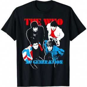 The Who Official My Generation T-Shirt
