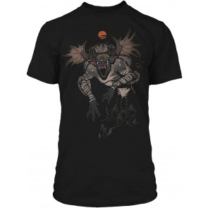 The Witcher 3 Fiend Forest Gamer T-Shirt