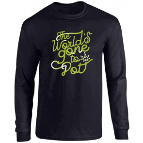 The Worlds Gone To Pot T-Shirt