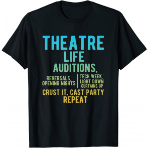 Theatre Nerd Actor T-Shirt