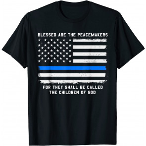 Thin Blue Line  T-Shirt