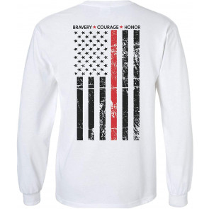 Thin Red Line Hero T-Shirt