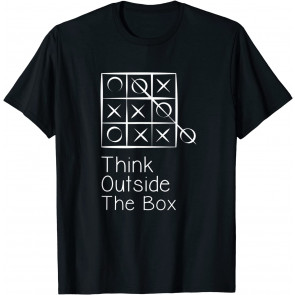 Think Outside The Box Nerd Nerdy Geek Computer Science T-Shirt