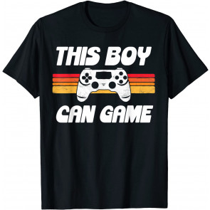 This Boy Can Game T-Shirt
