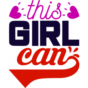 This Girl Can 2 T-Shirt