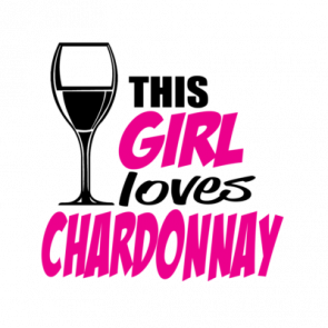 This Girl Loves Chardonnay Tshirt
