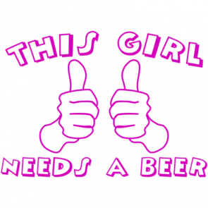 This Girl Needs A Beer Funny Shirt