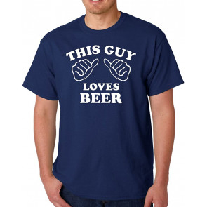 This Guy Loves Beer T-Shirt