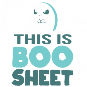 This Is Boo Sheet  Funny Halloween Tshirt